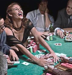 Live dealer shuffling cards at Dragon Tiger table